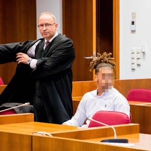 Walid S. und sein Anwalt Martin Kretschmer (Archivfoto).