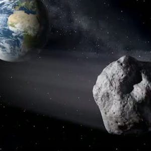 Komet Erde dpa neu