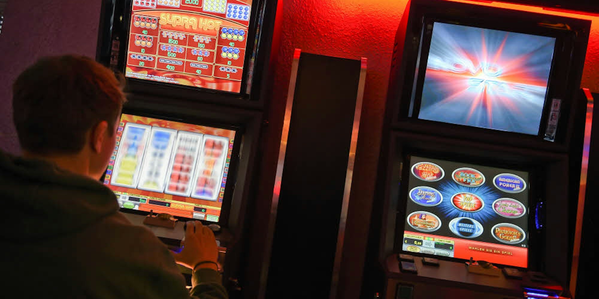 Die Steuer auf Spielautomaten ist eigentlich eine lukrative Einnahmequelle für die Stadt. Doch beim Eintreiben hinkt sie hinterher.