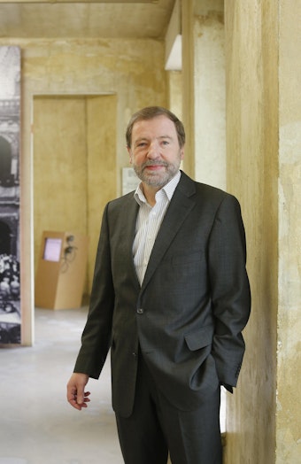 Werner Jung, ehemaliger Direktor des NS-Dok