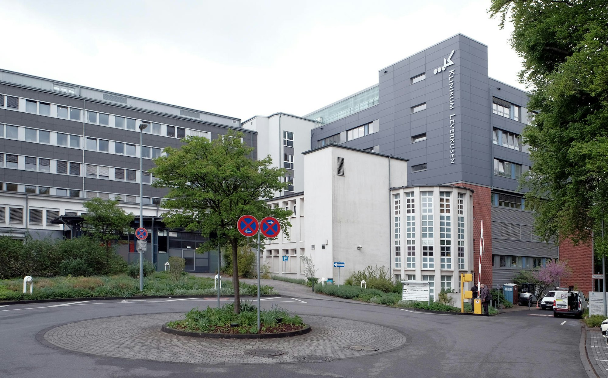 Das Klinikum Leverkusen