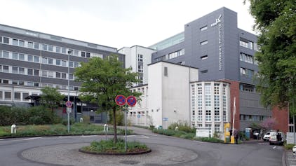 Das Klinikum Leverkusen