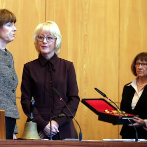 Bisher sitzt Henriette Reker im Kölner Chefsessel.