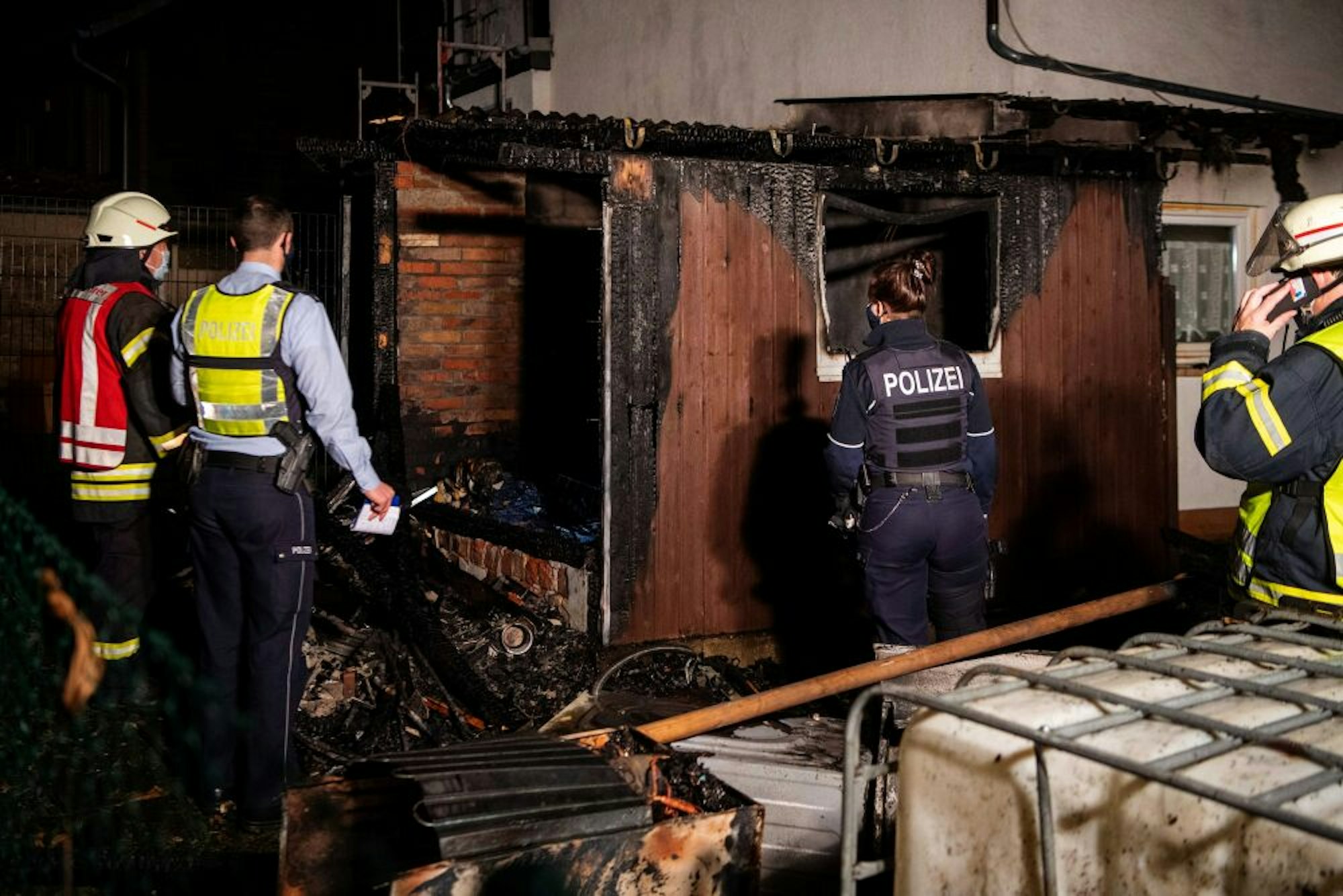 77 vorsätzlich gelegte Brände, wie hier in Iversheim, finden sich in der Kriminalitätsstatistik wieder.