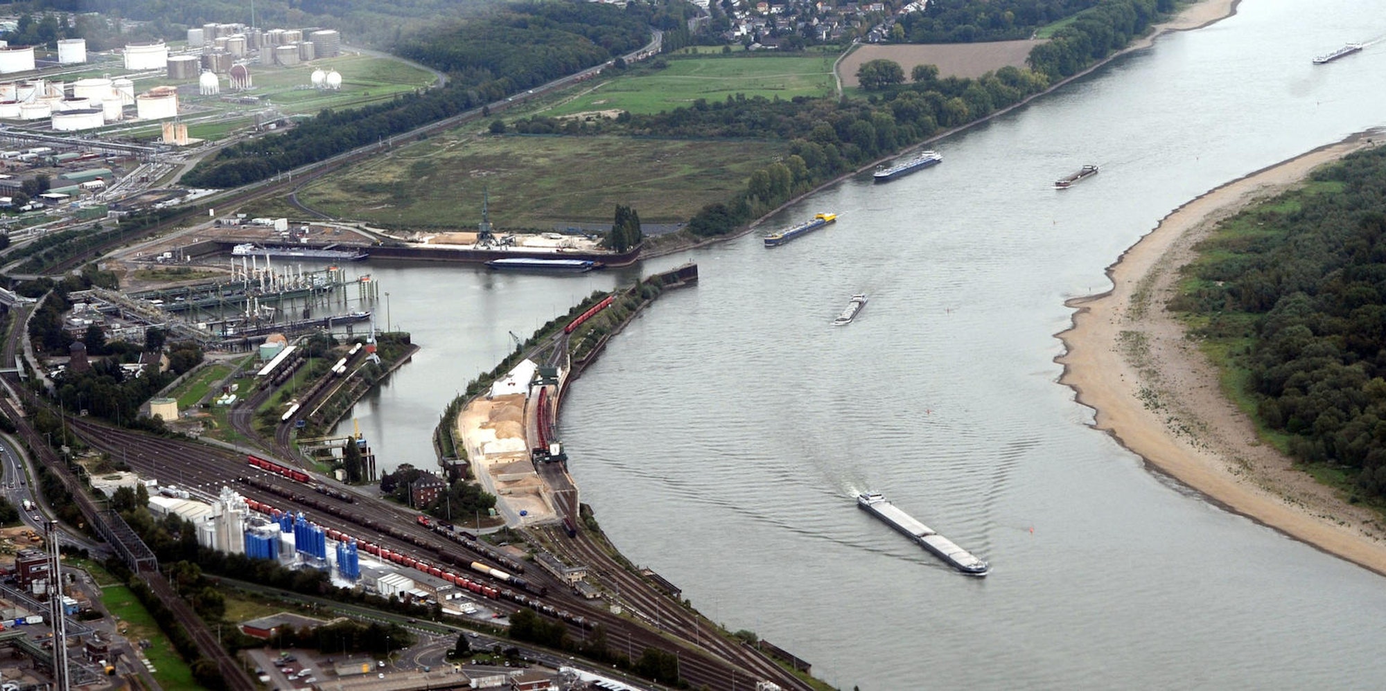 Godorfer Hafen WORRING