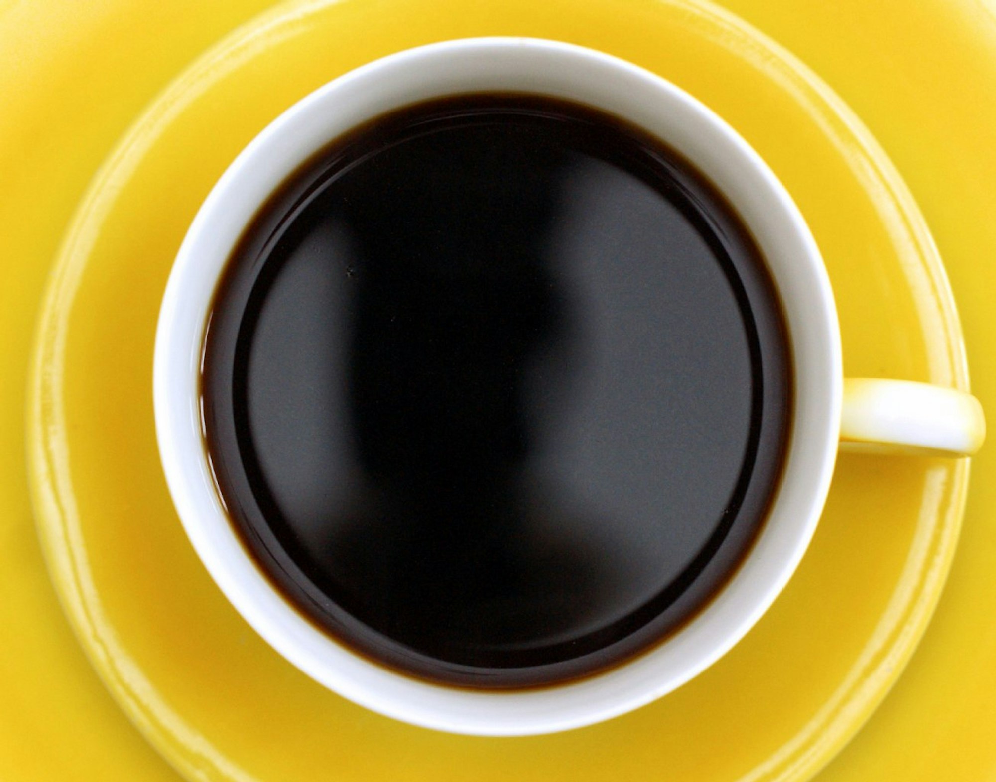 2,6 Tassen Kaffee trinken wir im Schnitt pro Tag