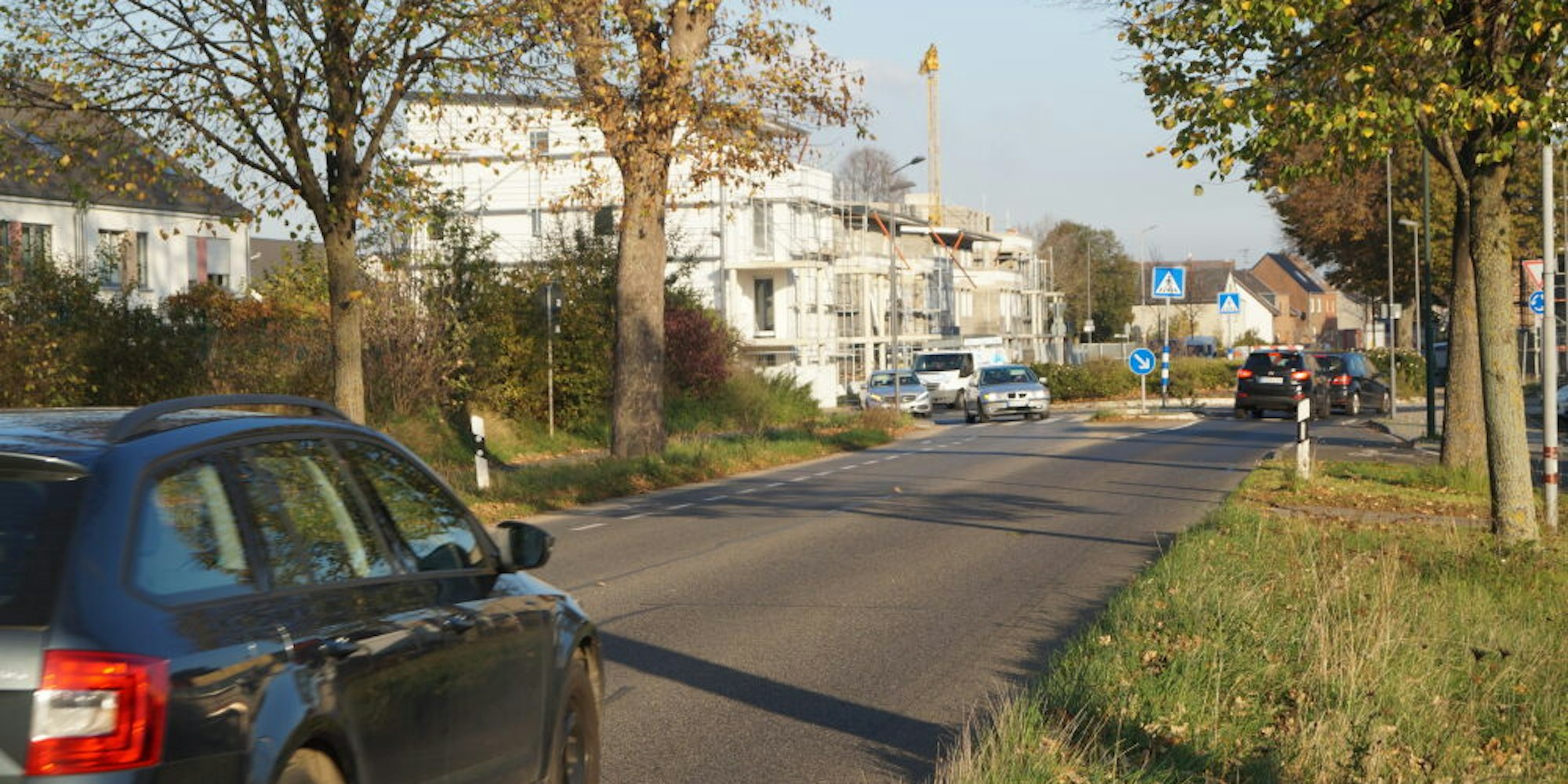 Auf der Stiftsstraße werde in Höhe des Neubaugebiets am Vinger Weg zu schnell gefahren, klagen Anwohner und Politiker.
