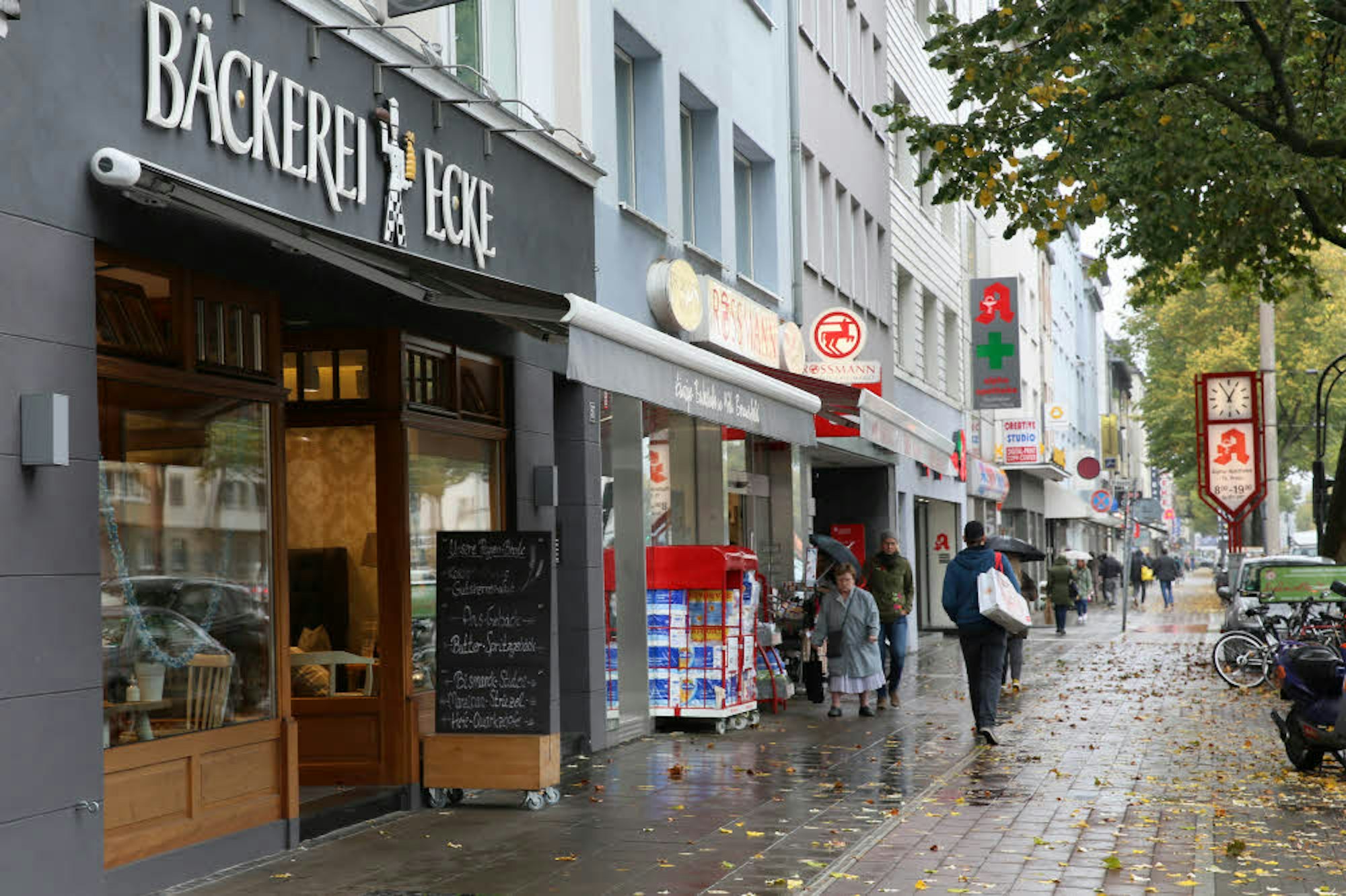 Die Aachener Straße in Braunsfeld soll attraktiver werden.