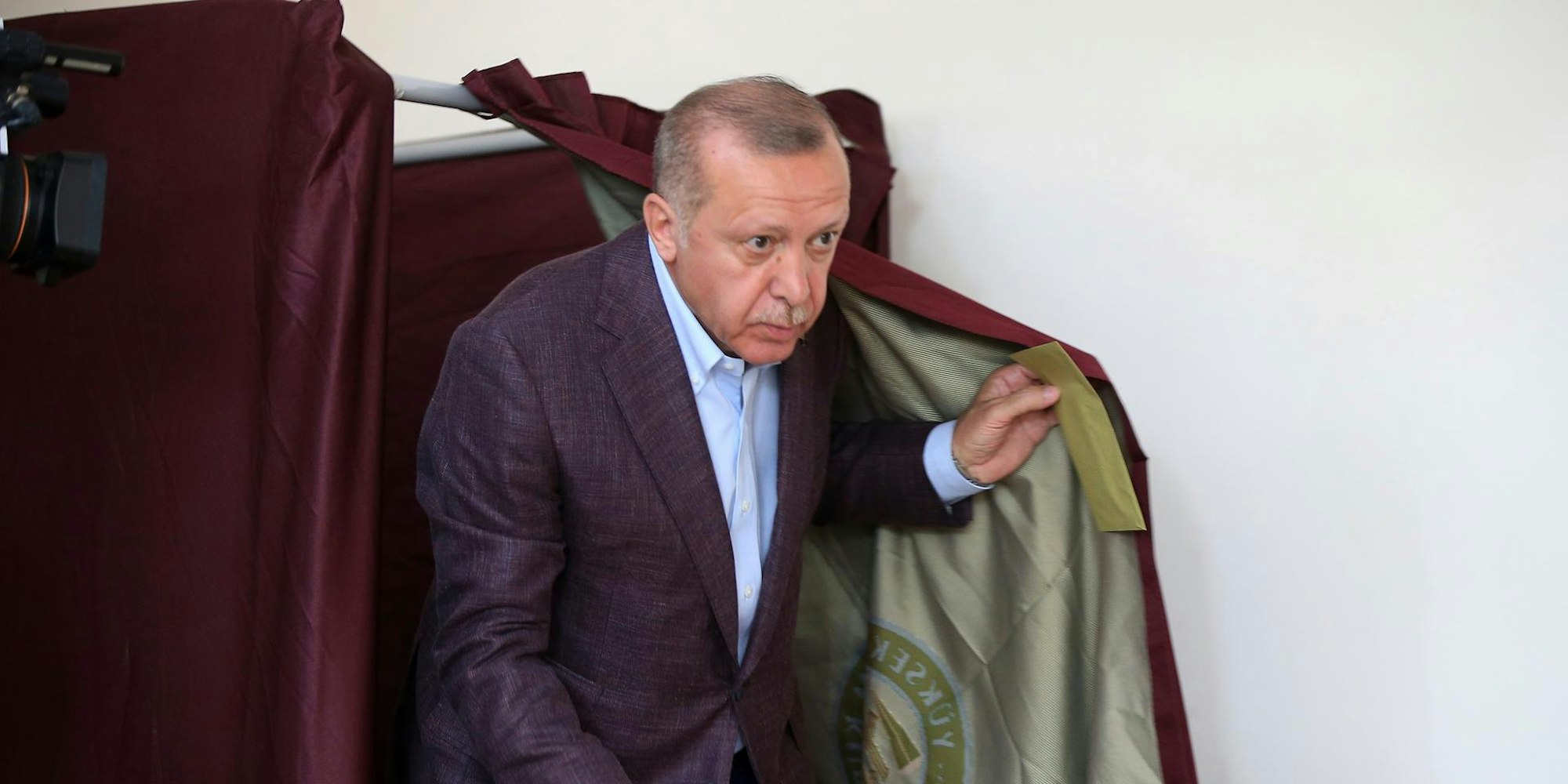 Recep Tayyip Erdogan ap neu