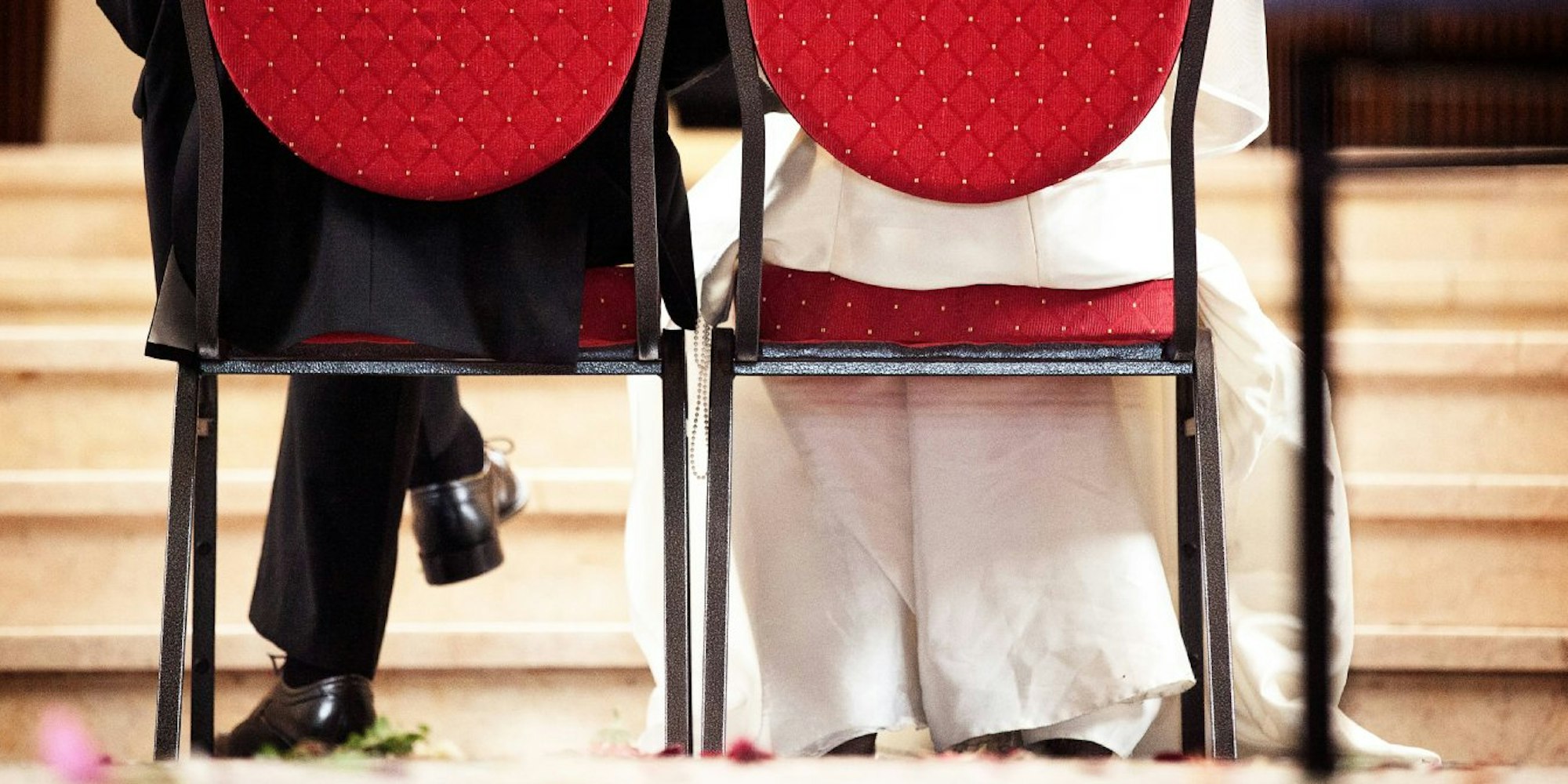 Die Ja-Sager: Die bewusste Entscheidung für eine Hochzeit macht die Ehe glücklich.