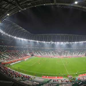 Stadium in Katar