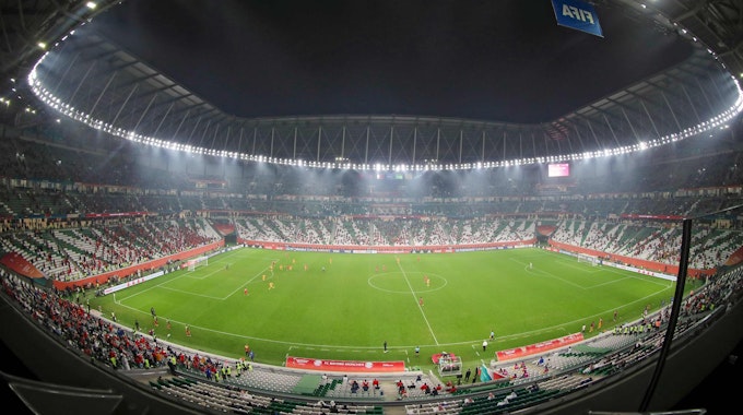 Stadium in Katar