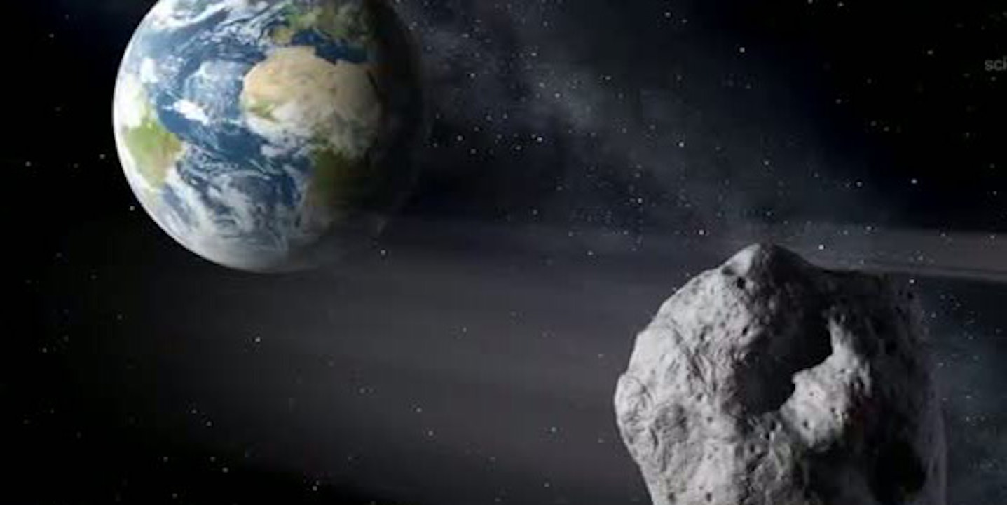 asteroid erde