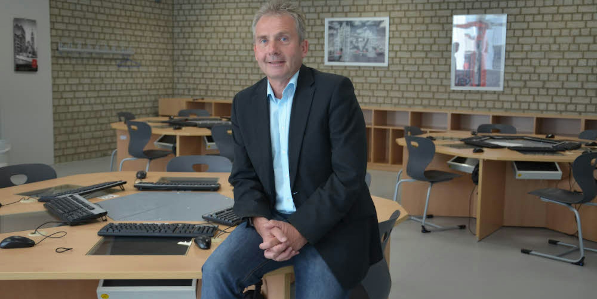 Freut sich auf die kommende Aufgabe bei der Kölner Bezirksregierung: Jürgen Tilk.