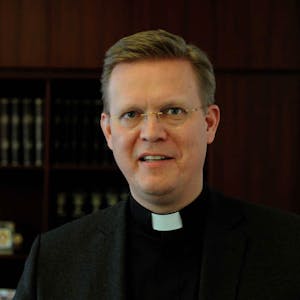 Dominik Meiering leitet vier Pfarreien.