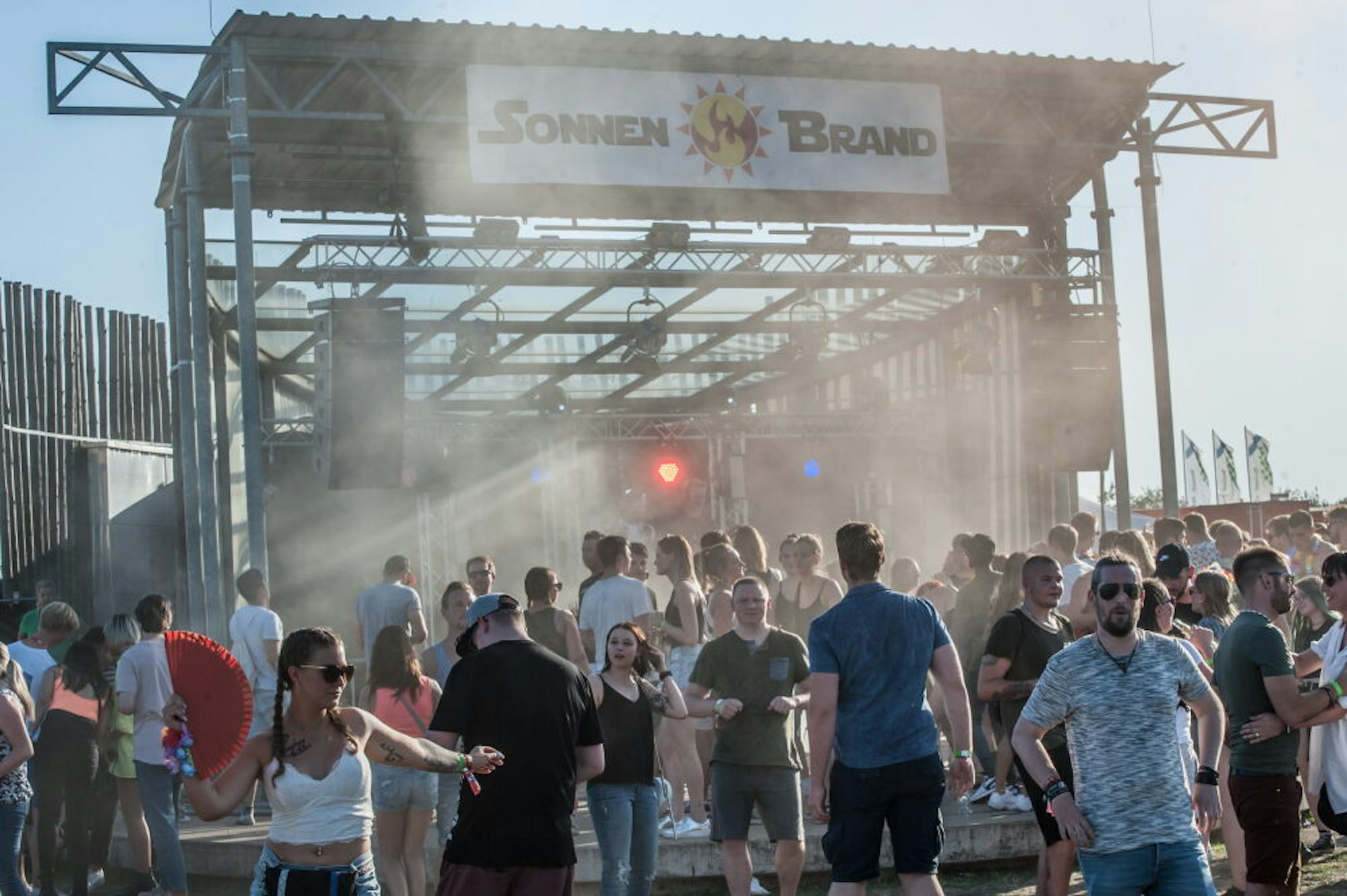 Im vorigen Jahr kamen die Besucher beim Sonnenbrandfestival im Neulandpark auf ihre Kosten.