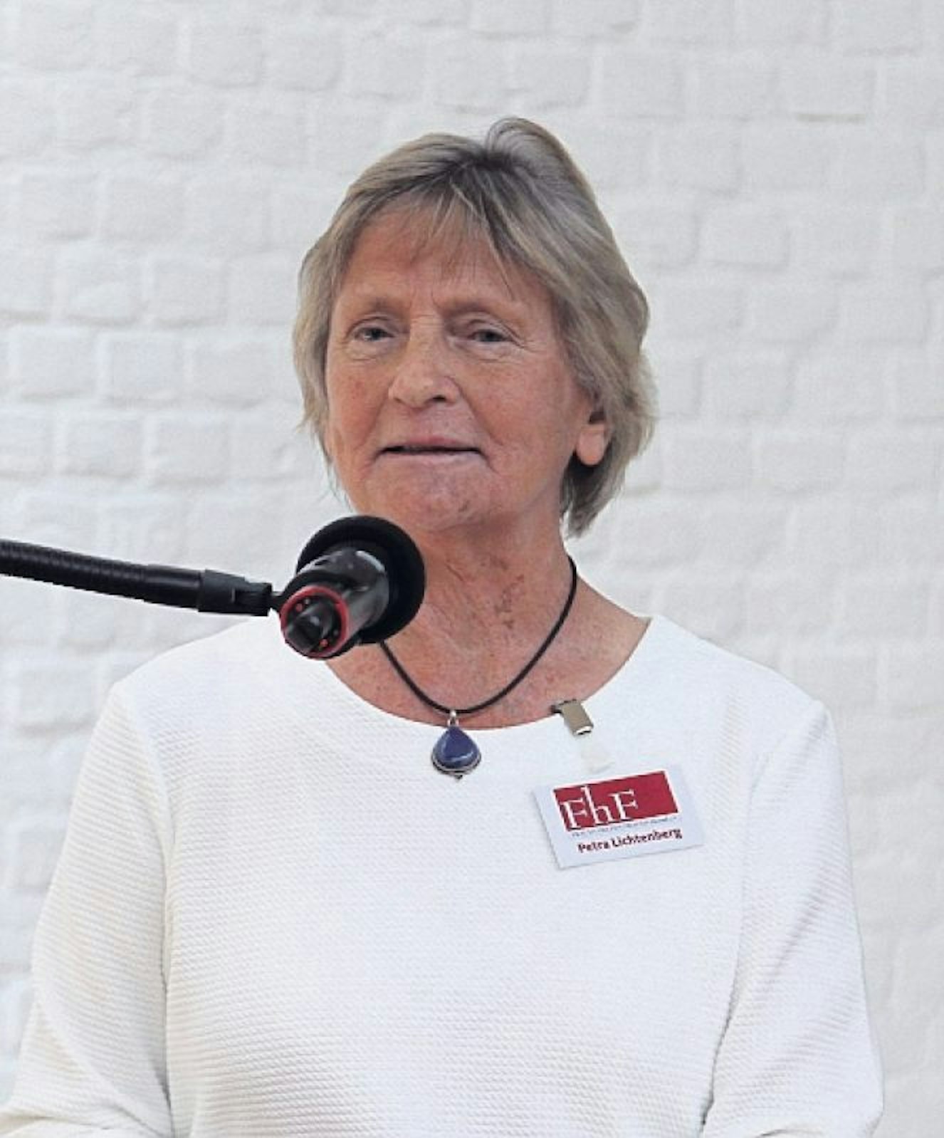 Vorsitzende Petra Lichtenberg lobt die Unterstützung der Stadt.