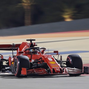 Vettel-Bahrain