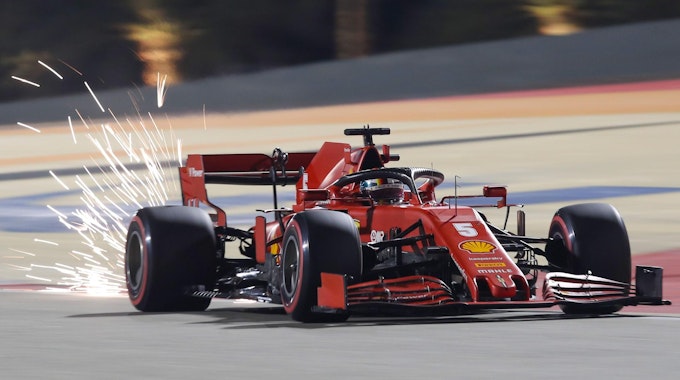 Vettel-Bahrain