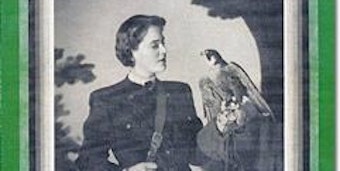 1954 zierte die Falknerin Margrit Losenhausen das Titelblatt der Jagdzeitschrift "Die Pirsch".