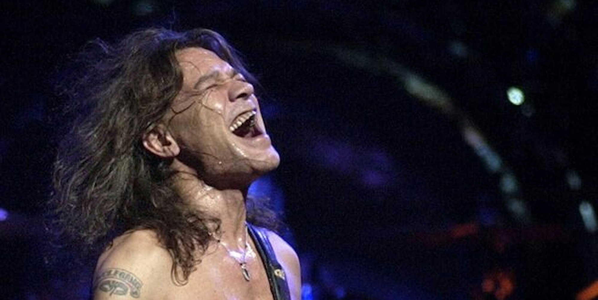 Eddie Van Halen im Jahr 2004