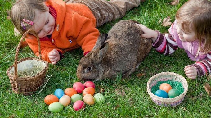 Ostern Familie