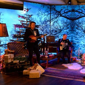 Höhner singen Weihnachtslieder