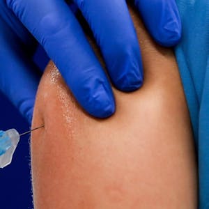 Impfung Symbolbild