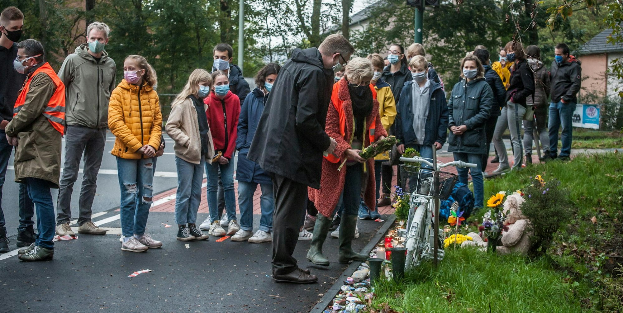 Myrna wurde an der Kreuzung Willy-Brandt-Ring und Elisabeth-Langgässer-Straße am 11. Oktober 2019 erfasst.