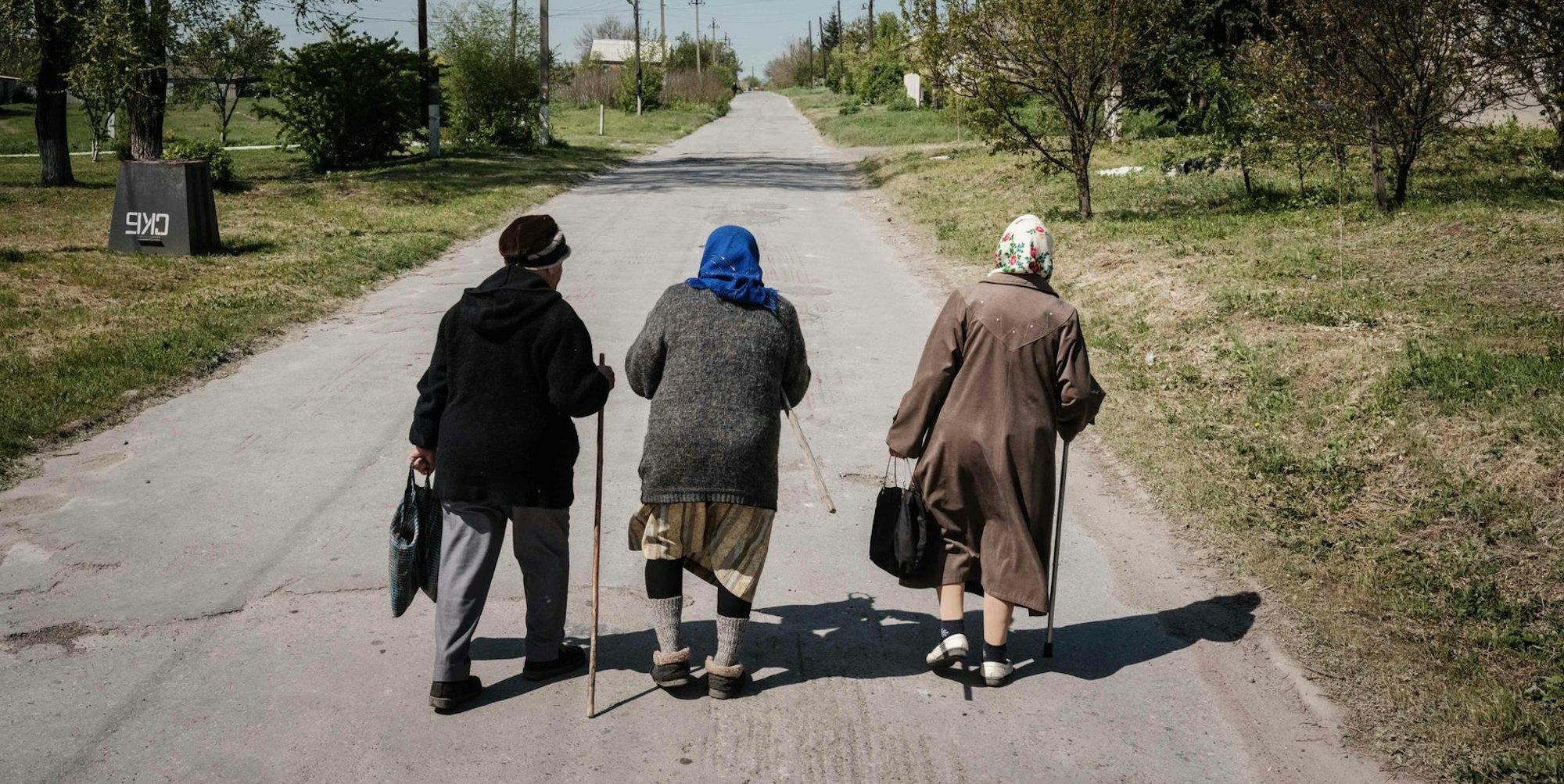ältere Frauen Ukraine