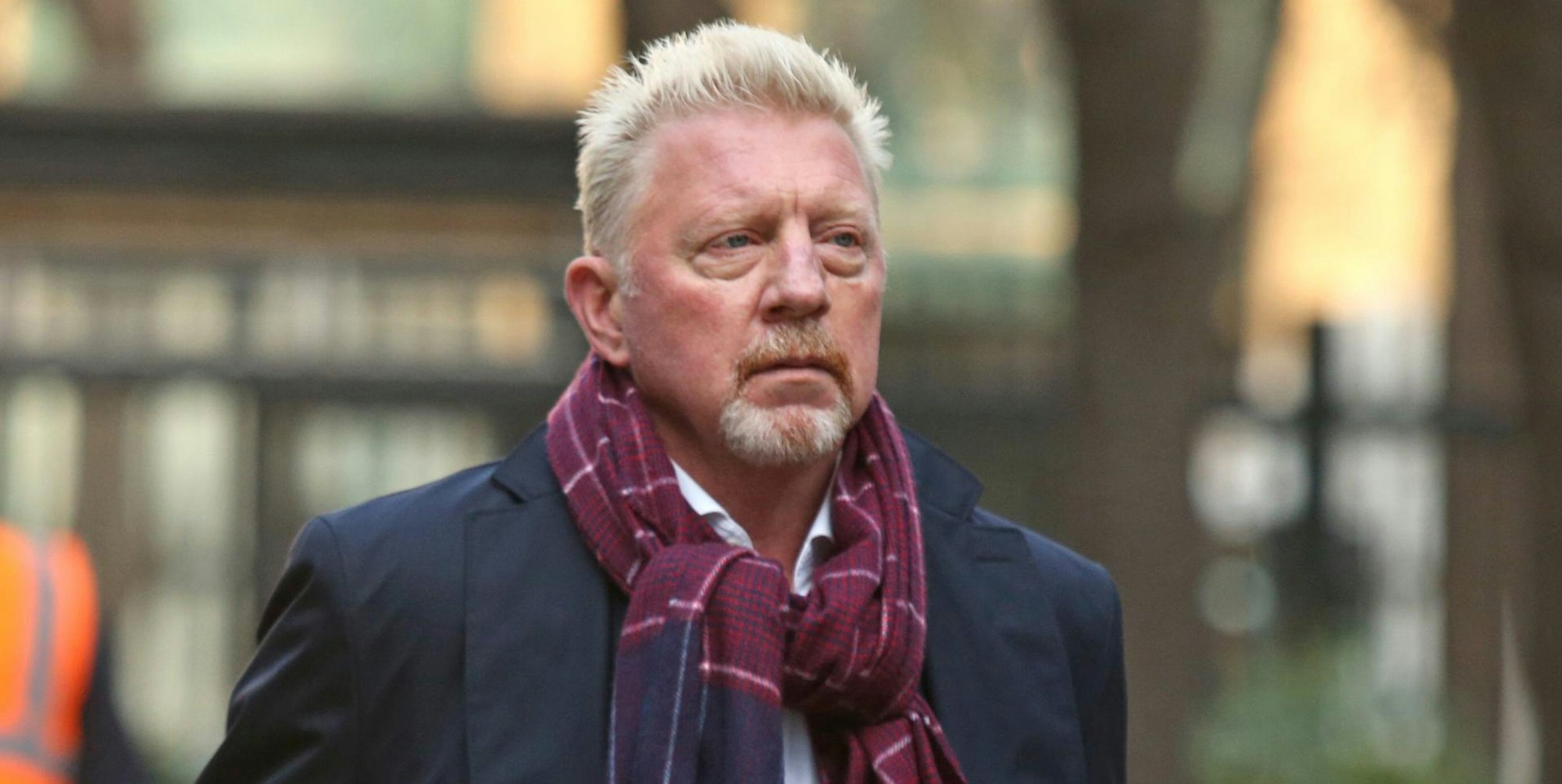 Boris Becker vor Gericht London