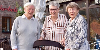 Setzen sich aktiv nicht nur für die Senioren im Stadtbezirk Chorweiler ein: Christel Tank, Sofia Rüßmann und Käthe Reiff (v.l.).