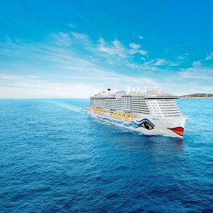 Die „Aida Nova“ ist seit 2018 auf den Weltmeeren unterwegs.