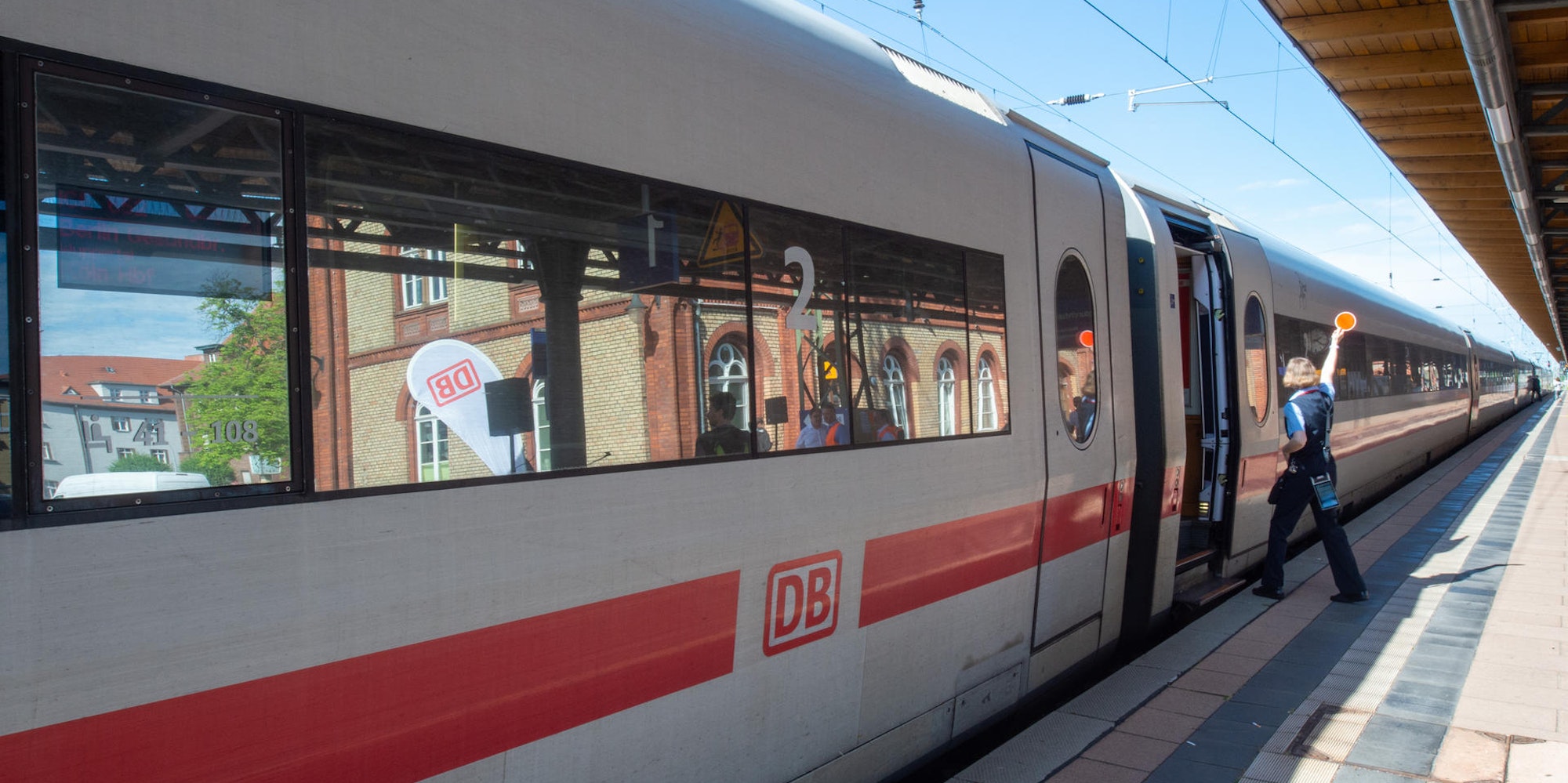 Deutsche Bahn ICE dpa