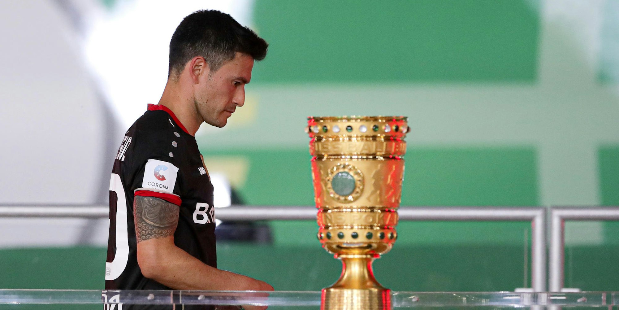 Leverkusen DFB-Pokalfinale
