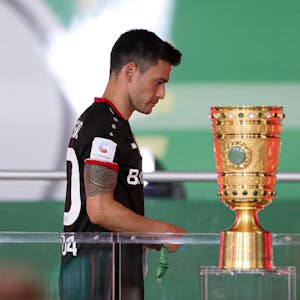 Leverkusen DFB-Pokalfinale