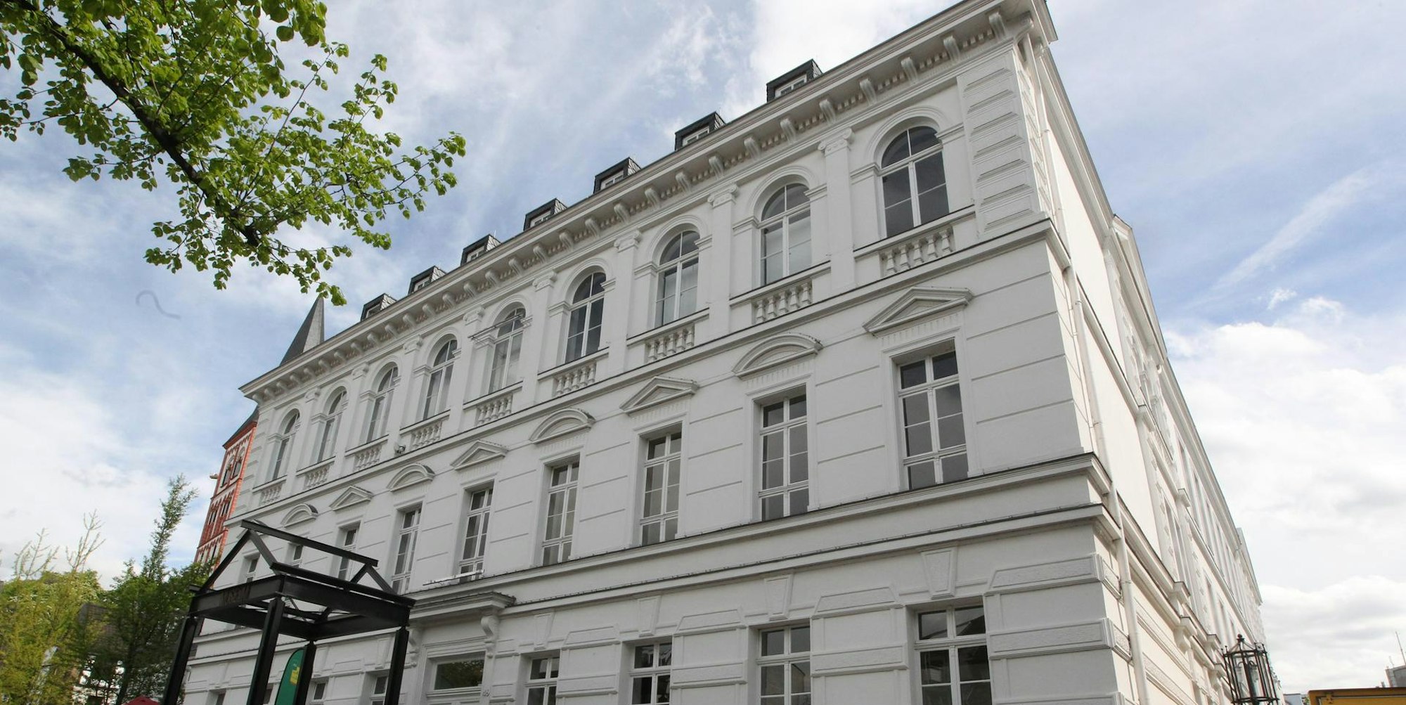 Im Humperdinck-Geburtshaus liegt das Stadtmuseum Siegburg.