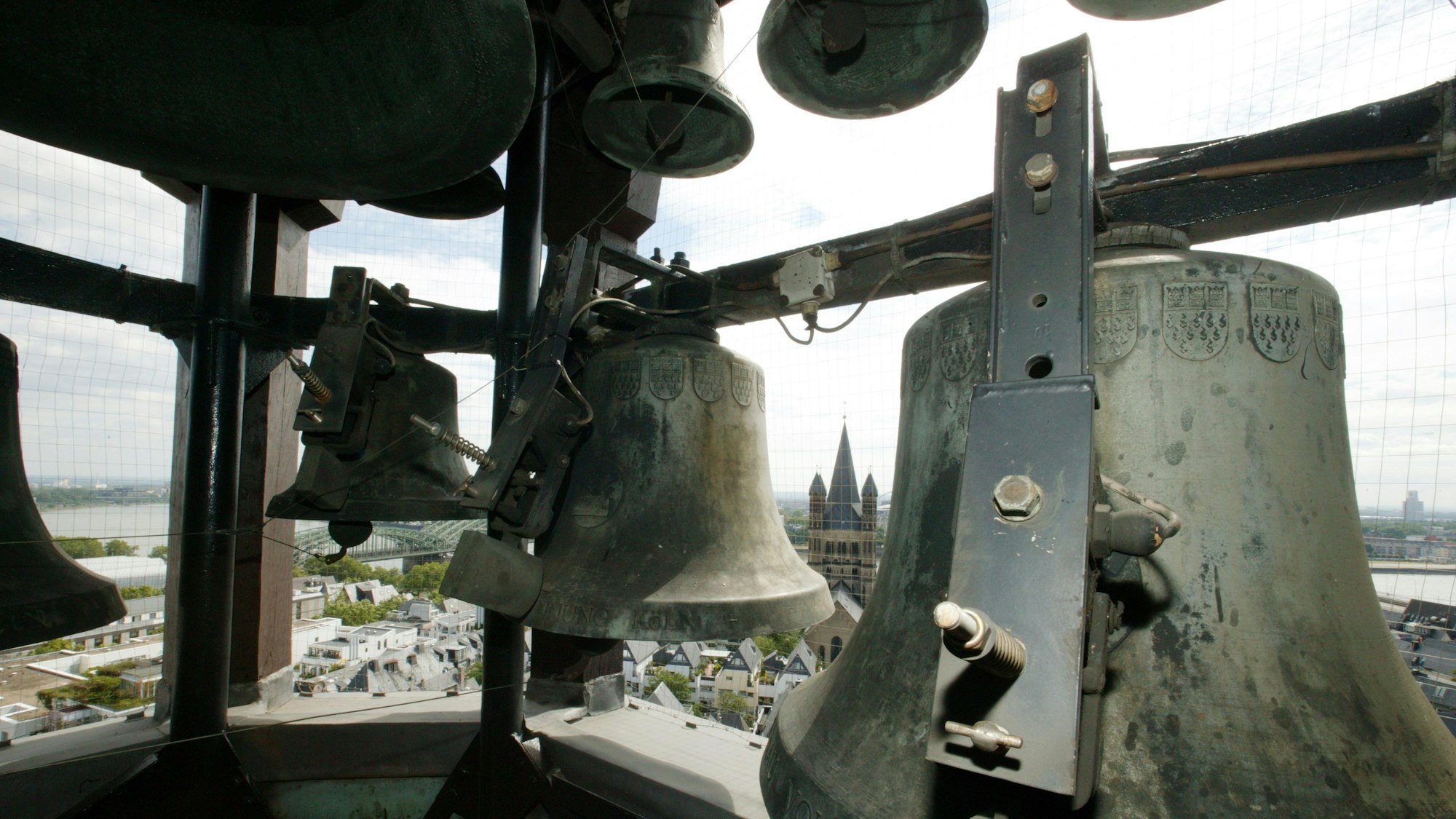 Rathausturm Köln Glocken Grönert