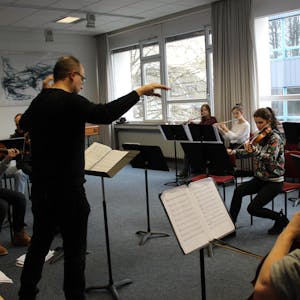 Probe Josef-Metternich-Musikschule