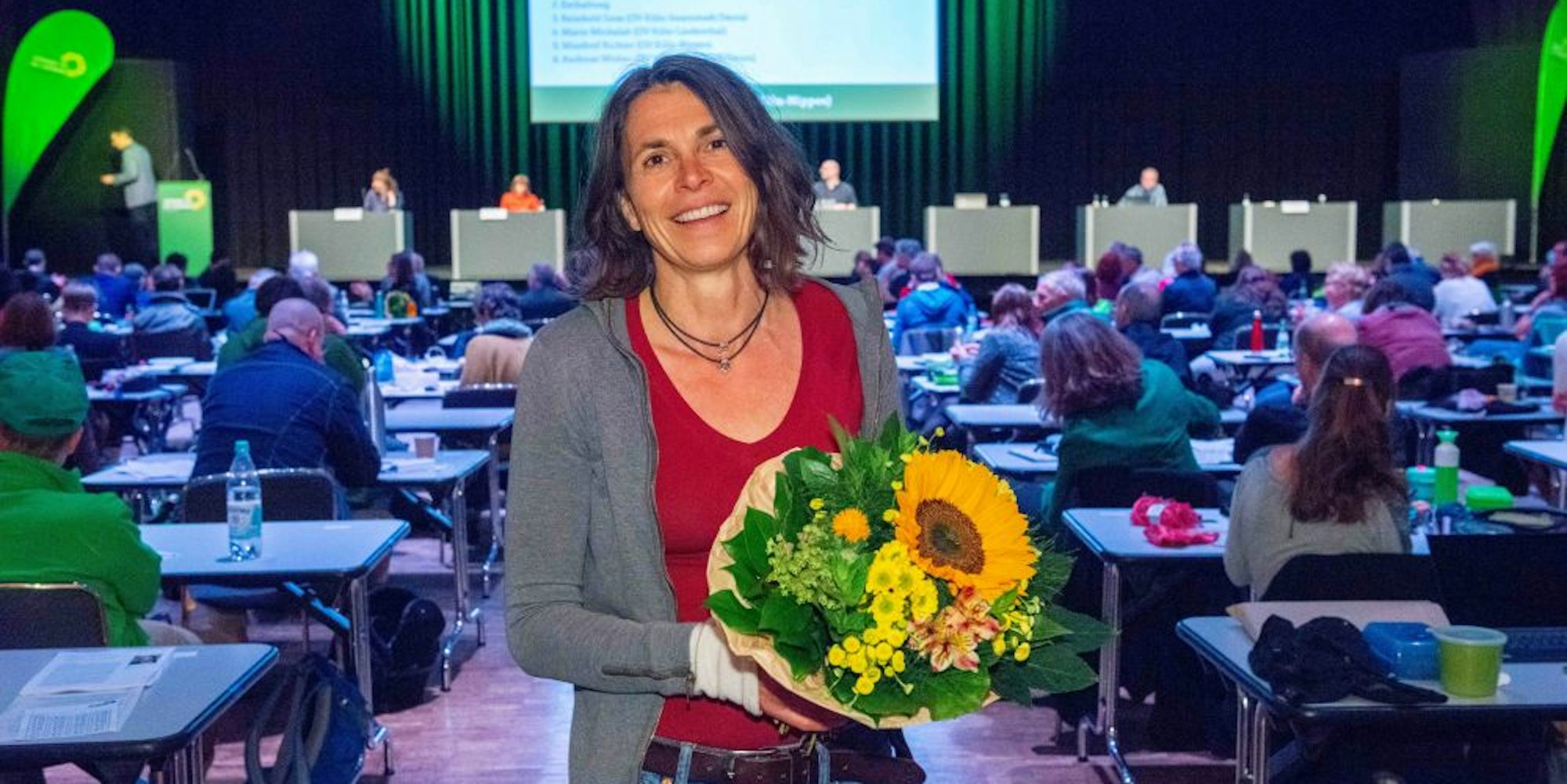 Christiane Martin führt die Liste der Grünen an und will im neuen Rat Fraktionschefin werden.