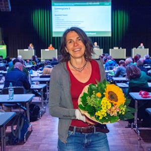 Christiane Martin führt die Liste der Grünen an und will im neuen Rat Fraktionschefin werden.