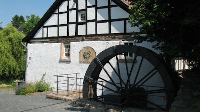 Die Lüftelberger Mühle