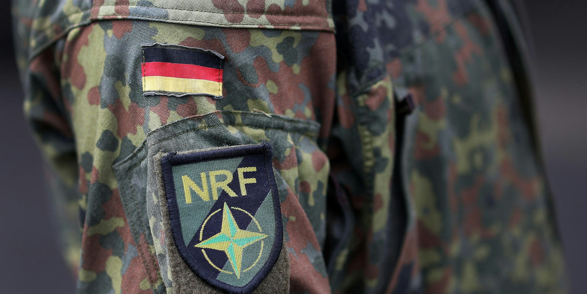 NATO Bundeswehr NRF dpa