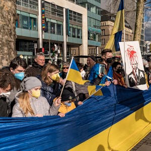 Demo Ukraine Neumarkt