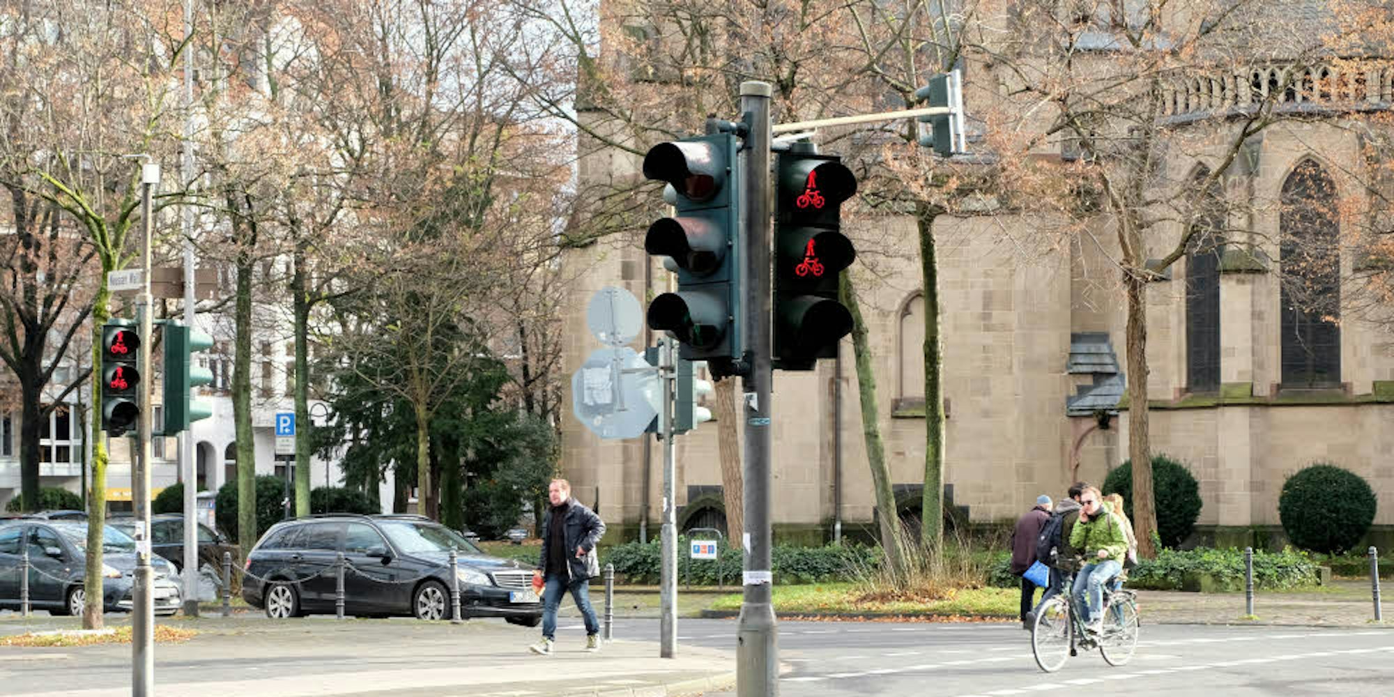 Das Ampelsystem in Köln ist veraltet.
