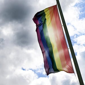 CSD Regenbogenflagge Symbolbild