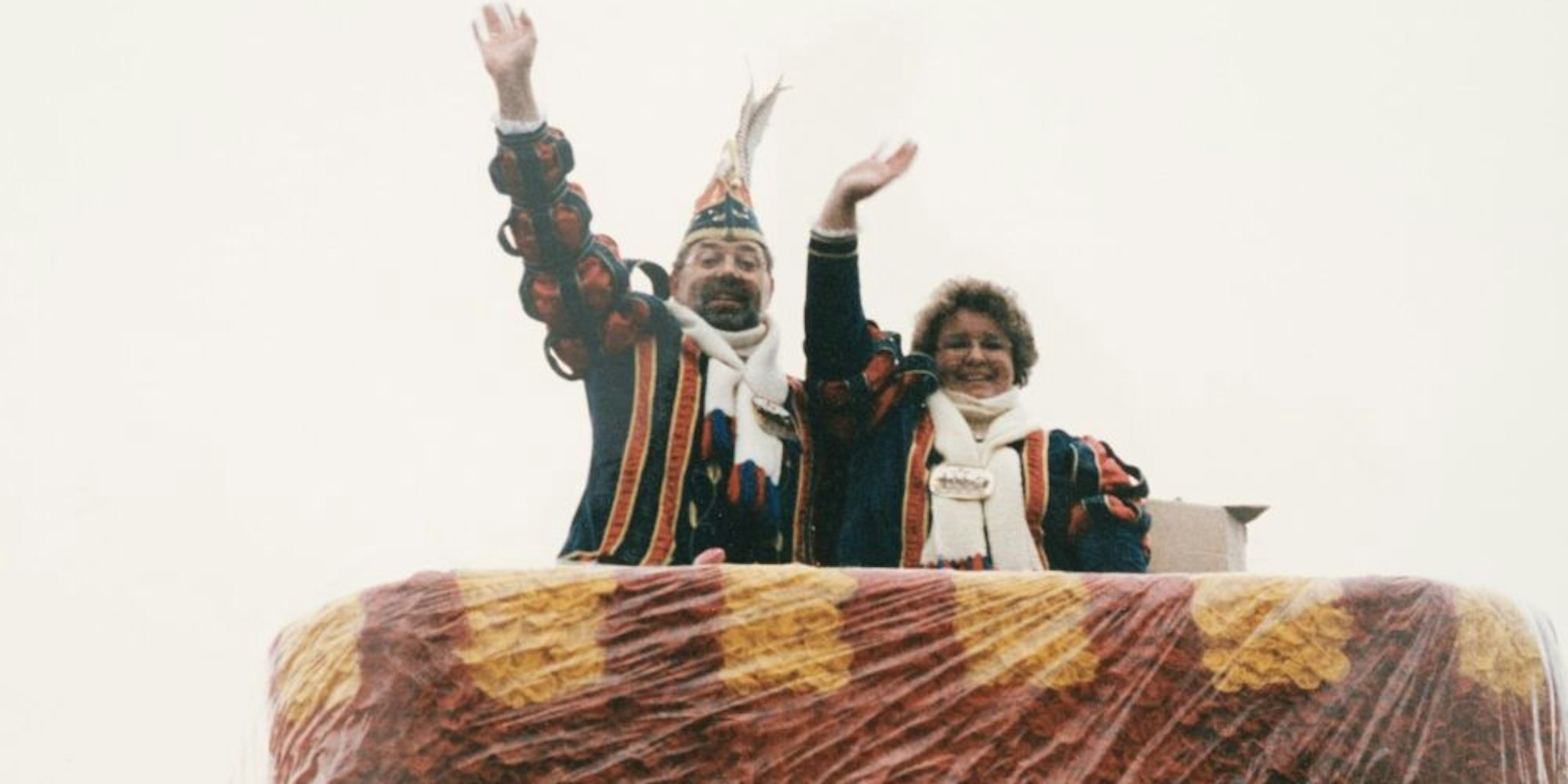 Meckenheimer Prinzenpaar: Als Prinz Jochen I. und Prinzessin Gaby I. haben die Eheleute Stiebitz regiert.