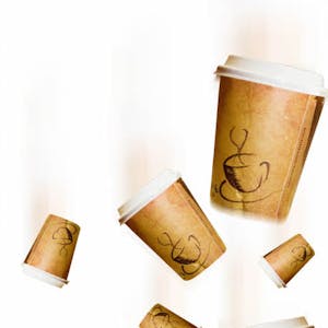 IHK und Stadtverwaltung haben eine Initiative gegen Plastikgefäße für Kaffee ins Leben gerufen. 