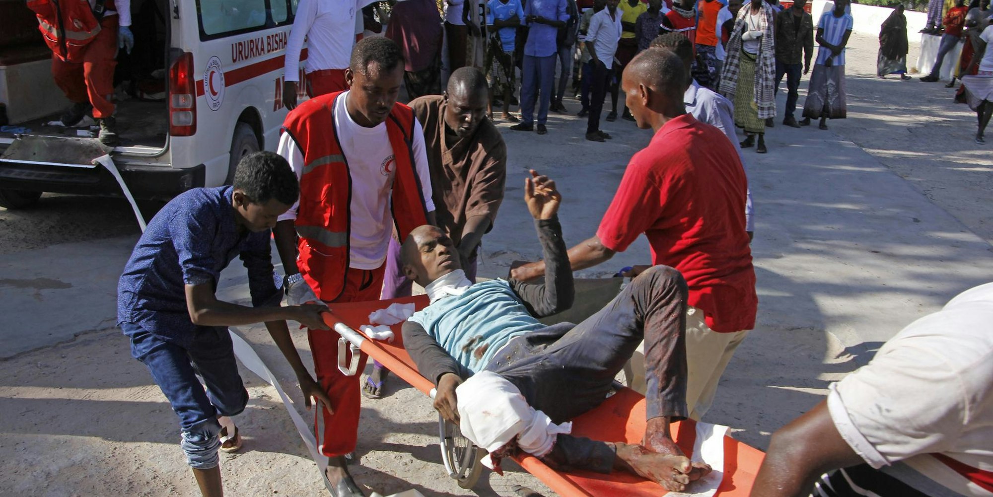 Mogadischu Anschlag