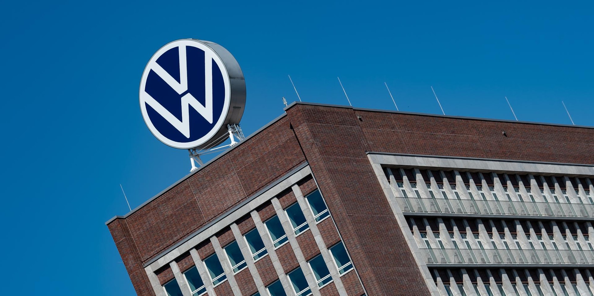 VW Zentrale Wolfsburg